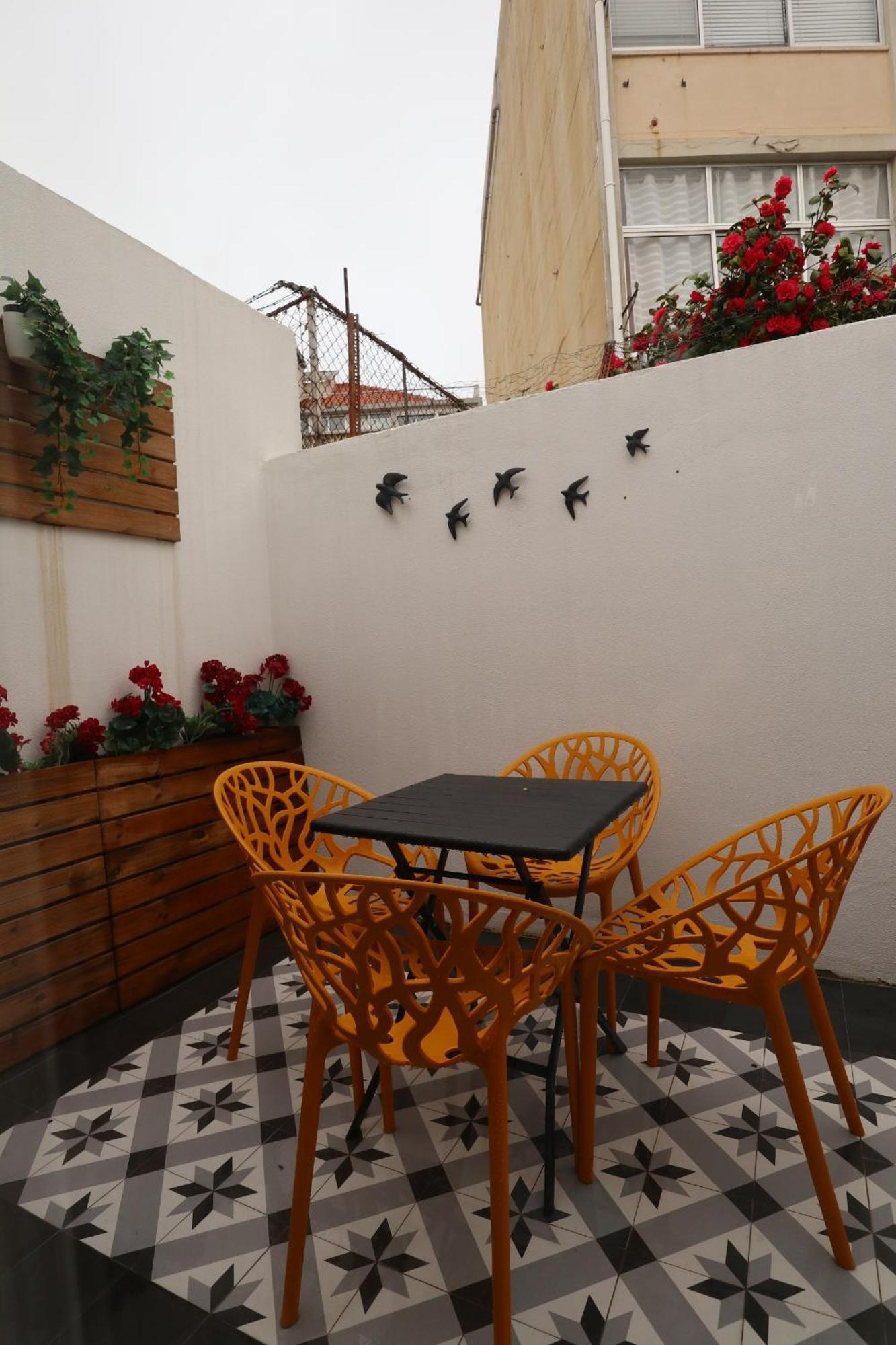 Appartement Giraffe House à Lisboa Extérieur photo