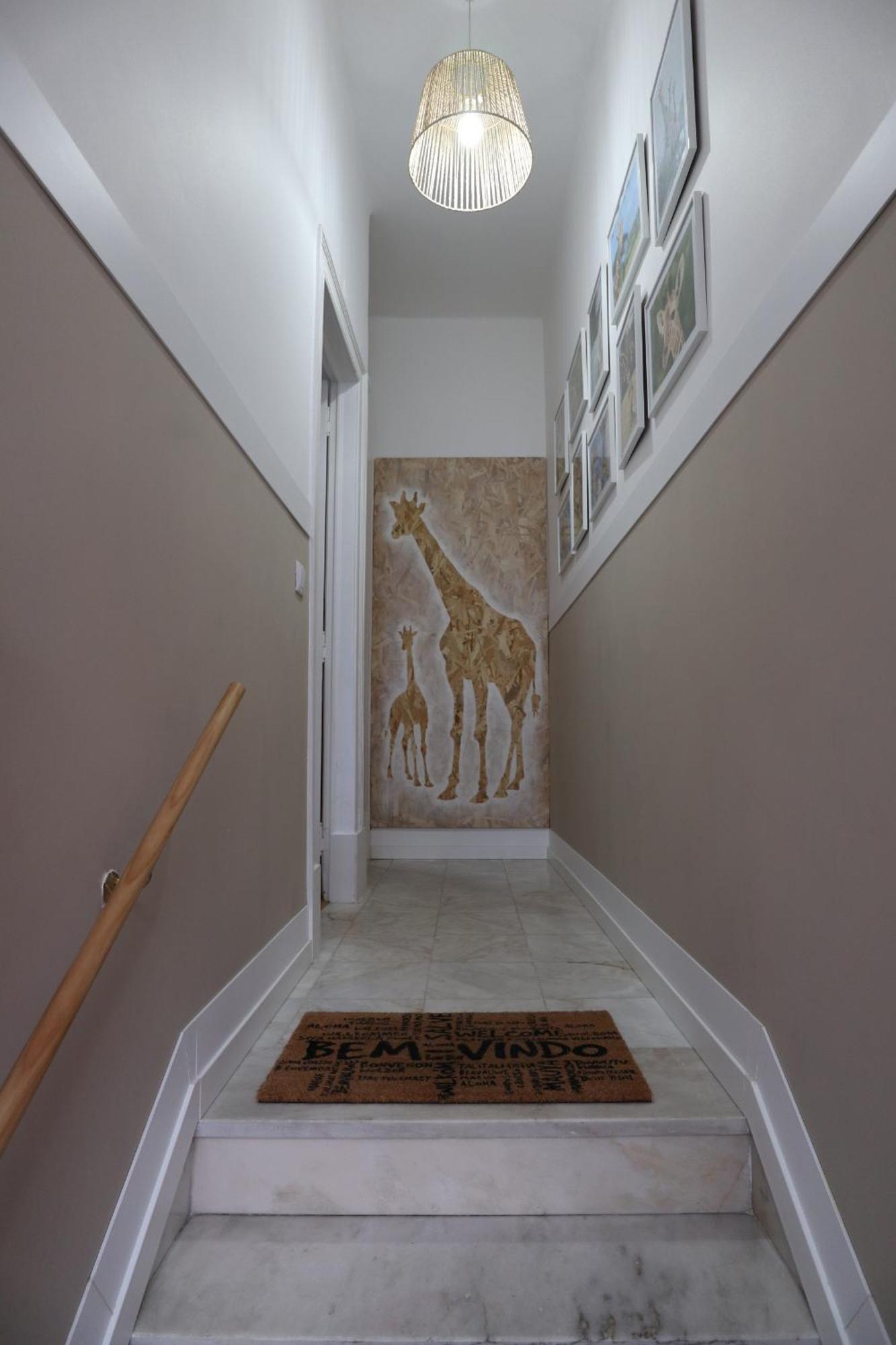 Appartement Giraffe House à Lisboa Extérieur photo