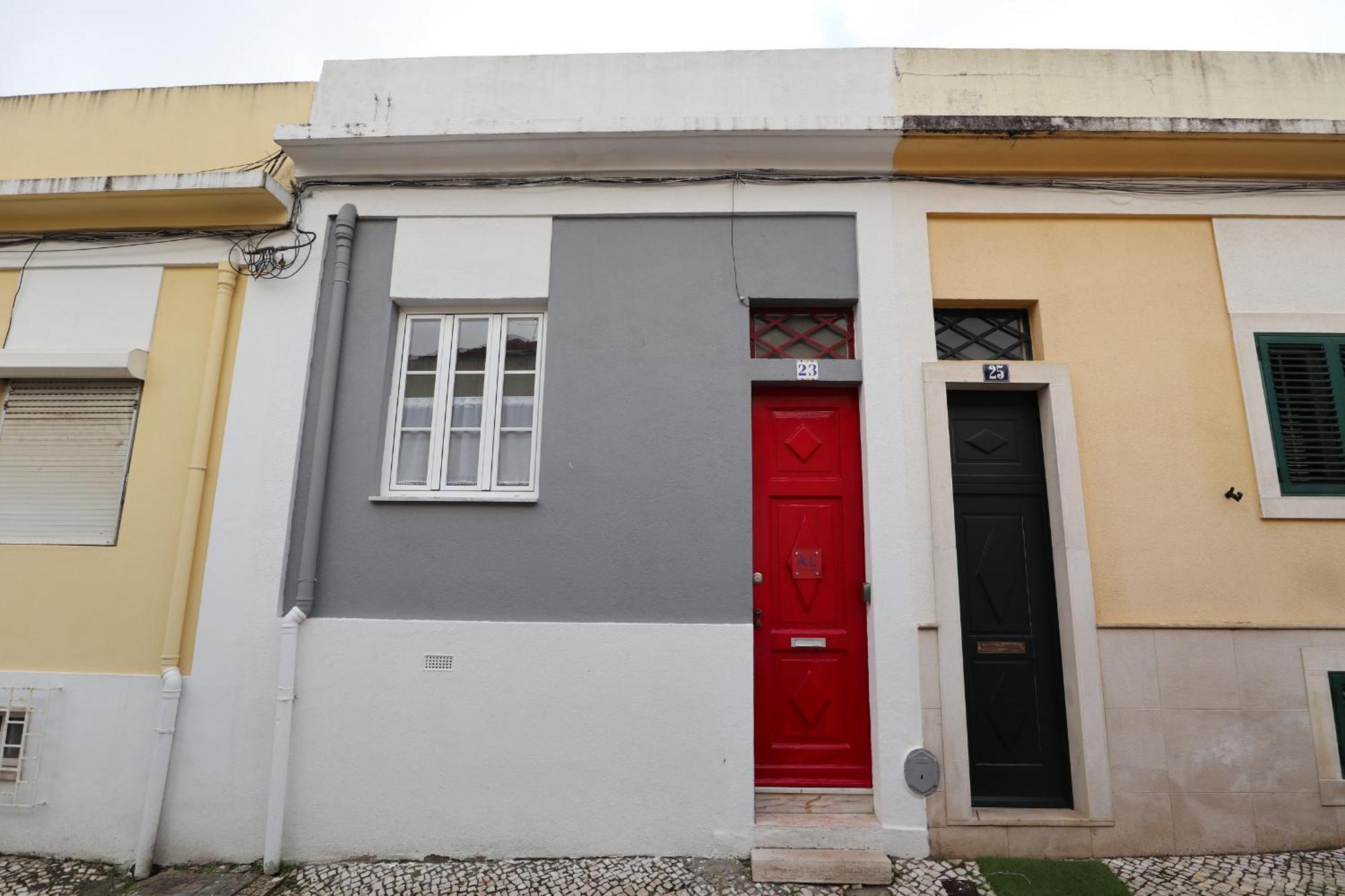 Appartement Giraffe House à Lisboa Extérieur photo