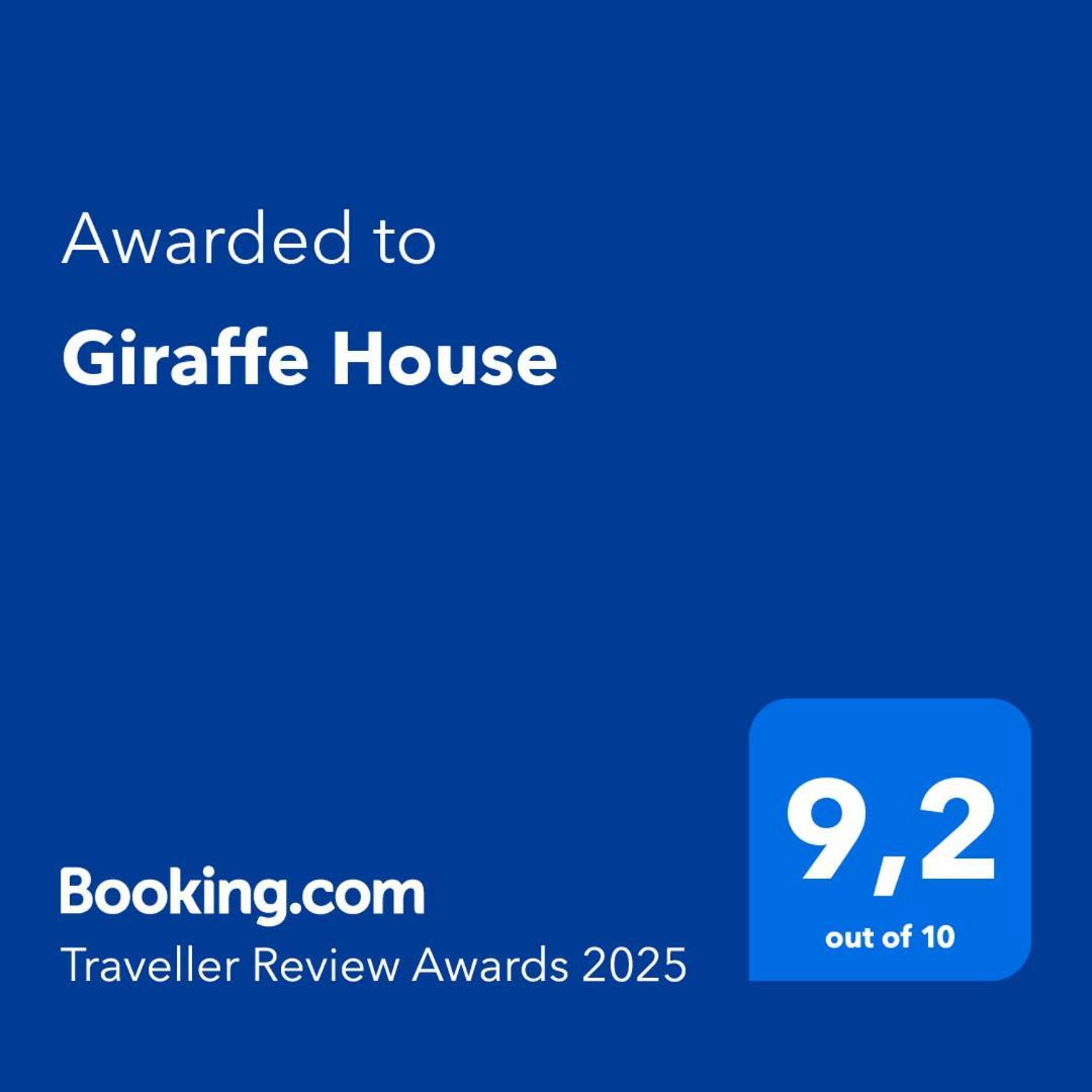 Appartement Giraffe House à Lisboa Extérieur photo